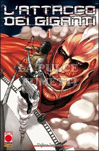 GENERATION MANGA #     1 - L'ATTACCO DEI GIGANTI 1